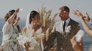 Videographer Sotiris Tseles from Athens, Greece - Amy & Scott || The Highlights, wedding
