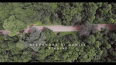 Videografo Marius Stanica da Craiova, Romania - Teaser Alexandra si Daniel, drone-video, event