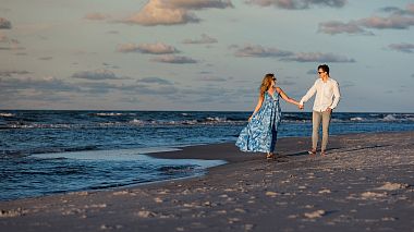 Videographer KAMA Weddings from Katowice, Poland - Teledysk Ślubny - Plener Filmowy nad morzem - Magda&Dominik, wedding