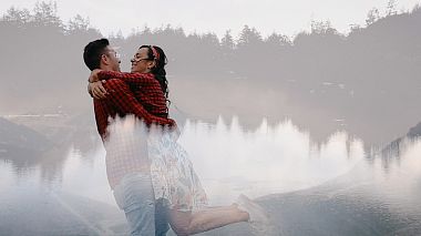 Videographer Silviu  Bizgan from Turín, Itálie - Love story at Moncenisio lake, SDE, drone-video, engagement, event, wedding