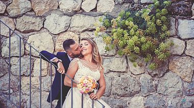 Videografo Silviu Bizgan da Torino, Italia - Alina & Lus / Antibes, drone-video, engagement, wedding