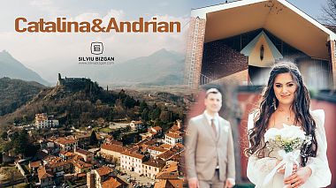 Videografo Silviu Bizgan da Torino, Italia - Catalina and Andrian Destination Wedding in Turin, engagement, event, wedding