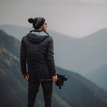 Videographer Dennis Serb