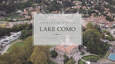 Videographer STUDIO 8O from Paříž, Francie - Charlotte & Adam I Wedding in Lake Como, wedding