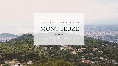 Videographer STUDIO 8O from Paříž, Francie - Leslie & Benjamin I Wedding in Nice, wedding