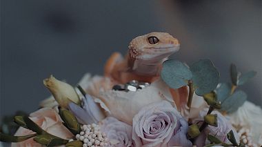 Videographer Alexey Khlynov from Moskau, Russland - Wedding day: Pasha & Galya (painting work), wedding