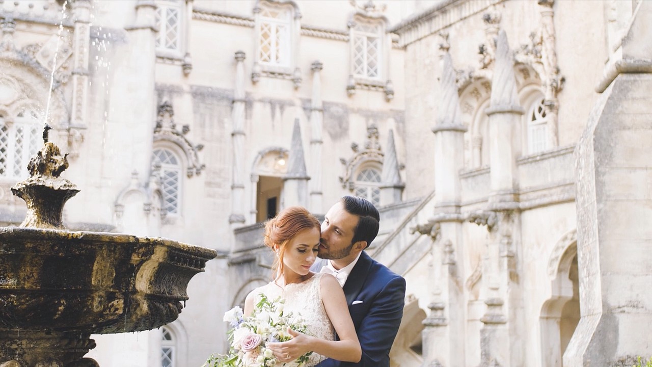 Kate&Adam - Bussaco Palace / Portugal Elopement