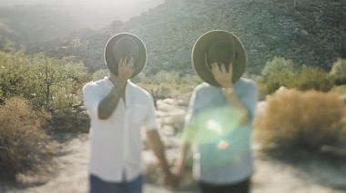 Βιντεογράφος Hugo Sousa Films από Λισαβόνα, Πορτογαλία - Ramon&Steve / Palm Springs, California - The weight of the world is Love, drone-video, engagement, musical video, showreel, wedding