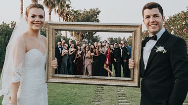 来自 伊兹密尔, 土耳其 的摄像师 Agora Photography - C + K Wedding Film T E A S E R, drone-video, training video, wedding