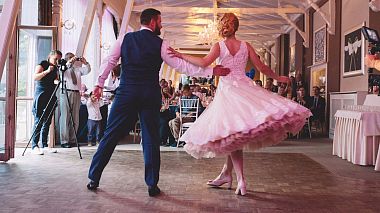 Videographer Michal Magušin from Bratislava, Slovakia - 30's Wedding / Martina and Mário, wedding