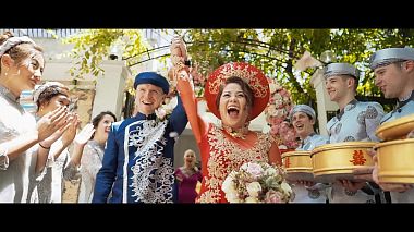 Videographer Viet Hoang from Ho Či Minovo město, Vietnam - CHRIS + PHUONG | Saigon , Vietnam, engagement, event, wedding