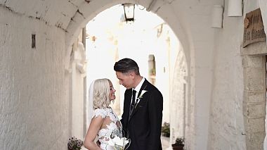 Videografo Giuseppe Piserchia da Napoli, Italia - ★★Liam And Kara★★ \\From London to Ostuni\\, wedding
