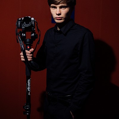 Videographer Mikhail Gromov