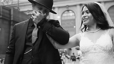 Filmowiec Iurii Demianchuk z Tarnopol, Ukraina - Adam & Wendy New York, wedding