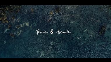 Видеограф Domenico Stumpo, Козенца, Италия - Francesco & Alessandra, drone-video, engagement, wedding