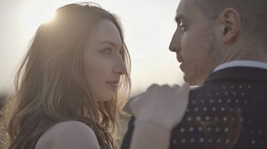 Видеограф Vibe Video, Салерно, Италия - Ester & Devid, SDE, аэросъёмка, лавстори