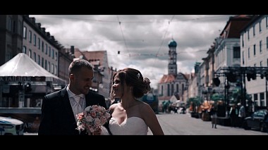 Videografo Qvision Studio da Kiev, Ucraina - Mr&Mrs Helmel - Germany, corporate video, wedding