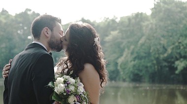 Videographer Qvision Studio from Kiew, Ukraine - Elina & Maxim - Germany, corporate video, wedding