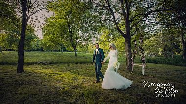 Filmowiec Concept Production z Bitola, Macedonia Północna - DRAGANA & FILIP, drone-video, engagement, wedding