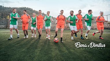 Filmowiec Concept Production z Bitola, Macedonia Północna - ELENA & DIMITAR, anniversary, drone-video, wedding