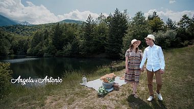 Videographer Concept Production from Bitola, Severní Makedonie - ANGELA & ANTONIO, drone-video, engagement, wedding