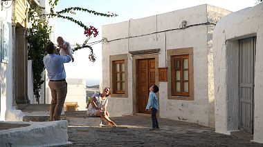 Videographer Yiannis Grosomanidis from Atény, Řecko - Baptism at Patmos island, baby