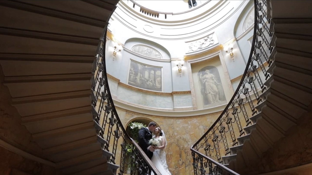 Amazing Wedding at Le Meridien in Central London