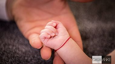 Videógrafo Casa Anke de Bucarest, Rumanía - Filmare botez - Luchas Andrei, baby