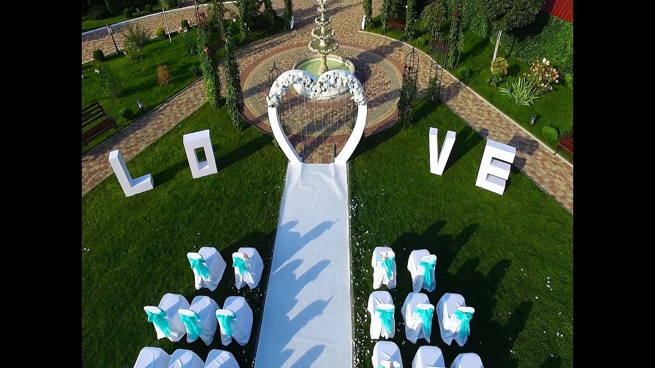 Свадьба в стиле "Гэтсби"