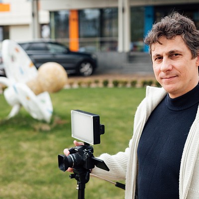 Videographer Aleksandr Tumenok