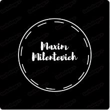 Videographer Maxim Milentevich