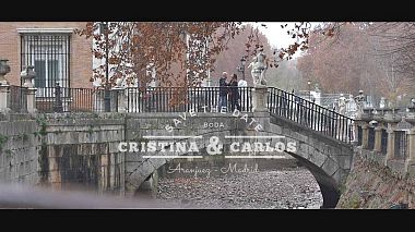 Videographer Luis Moraleda from Madrid, Španělsko - SaveThe Date - Aranjuez Royal Palace, engagement, invitation