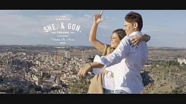 Βιντεογράφος Luis Moraleda από Μαδρίτη, Ισπανία - Toledo´s Dream, drone-video, wedding