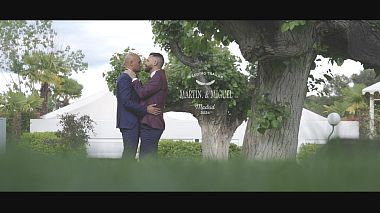 Filmowiec Luis Moraleda z Madryt, Hiszpania - M&M wedding Day in Madrid, drone-video, wedding