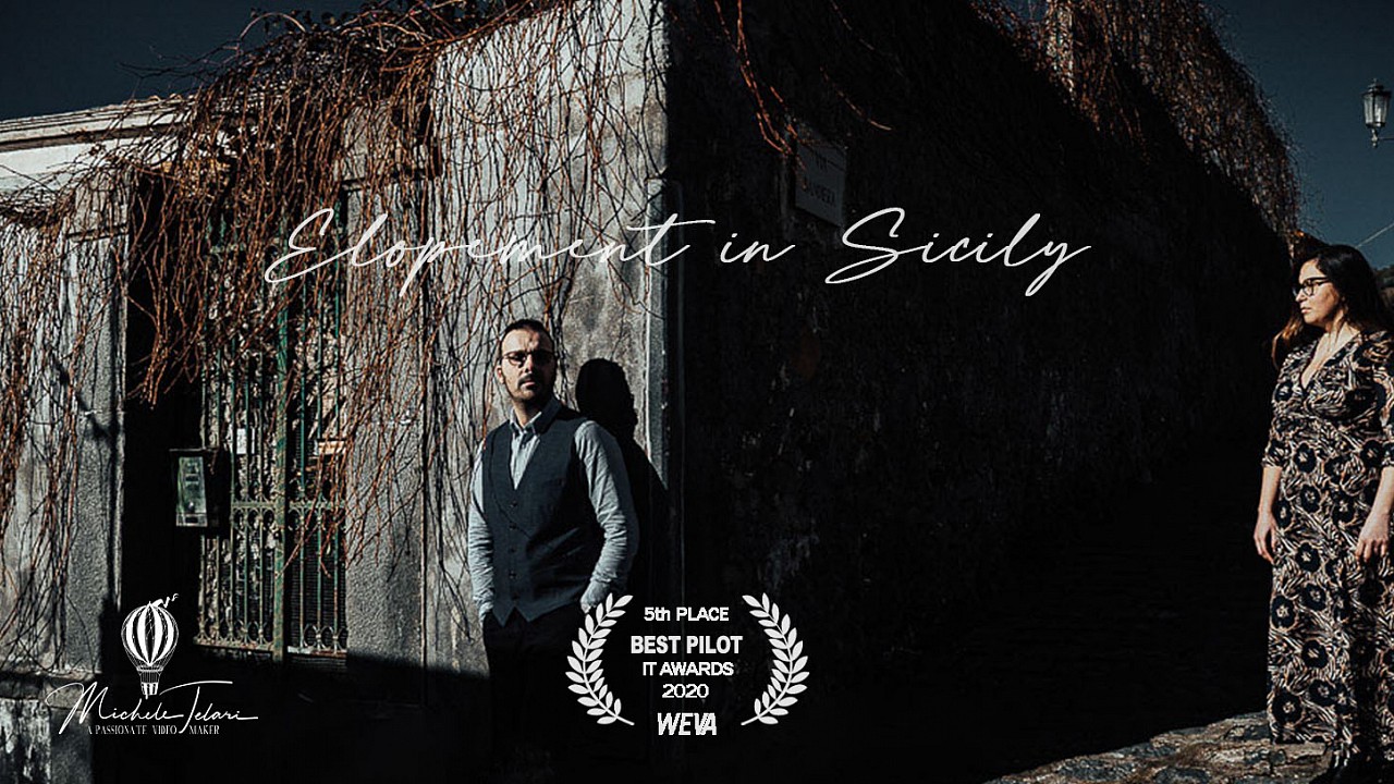 Elopement in SICILY - save the date