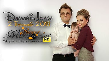 Videographer Ramon Mihăilă from Buzau, Romania - Damaris Ioana - Botezul, baby, drone-video, event