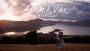 来自 沃罗涅什, 俄罗斯 的摄像师 Ilya Shvyrev - Vika and Artem | Wedding in Montenegro, wedding