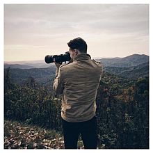 Videographer Ethan Sigmon