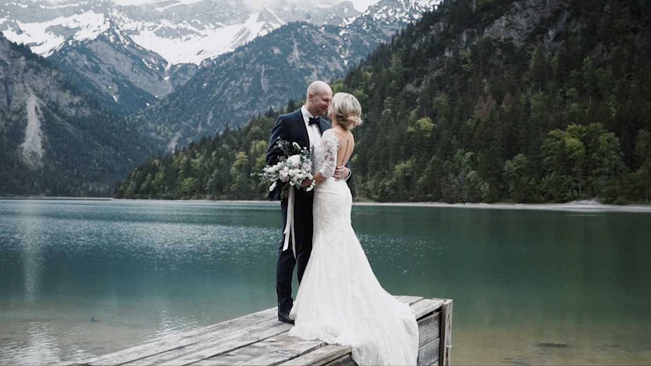 After Wedding Video | Plansee in Tirol Austria