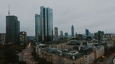 Videographer Jaqueline Weber from Siegen, Germany - Cherryl & Aitor | Destination Wedding in Frankfurt Germany, wedding