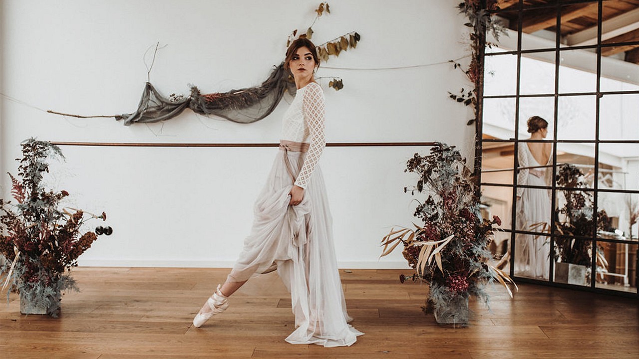 Wedding Ballerina | A Winter Bridal Inspiration
