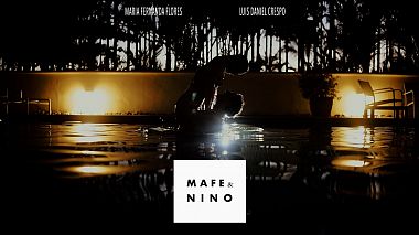 Videographer Ramses Cano from New York, Spojené státy americké - MAFE + NINO, drone-video, engagement, wedding