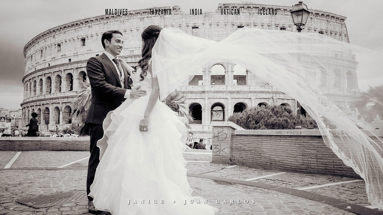 JANICE + JUAN CARLOS (Our Wedding Around the World)