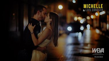 Videographer Ramses Cano from New York, Spojené státy americké - MICHELLE + LUIS (Panama), drone-video, engagement, wedding