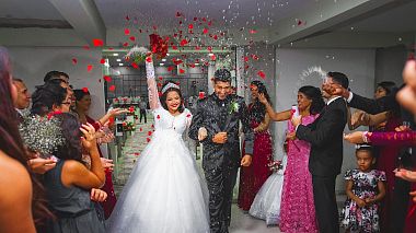 Videographer Agência Hellus from Porto Velho, Brésil - Casamento de Patrícia e Wellington | Fazendo Parte dos Sonhos, event, musical video, wedding