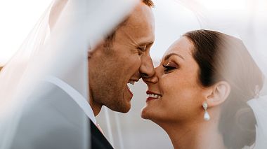 Видеограф Rohman Wedding story, Авиньон, Франция - Wedding Film // Carole + Damien // To the moon, wedding